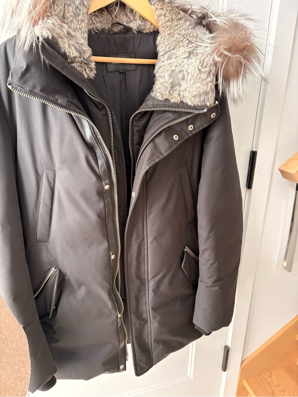 Mackage men parka size 42